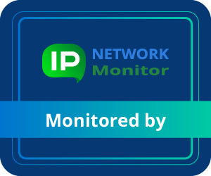 Monitored by IPNetwork Monitor
