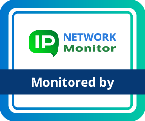 Monitored by IPNetwork Monitor