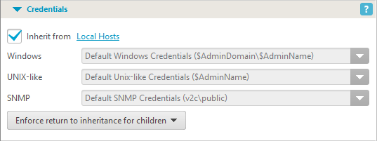 Host Settings 9