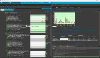 Network tree - Report tab