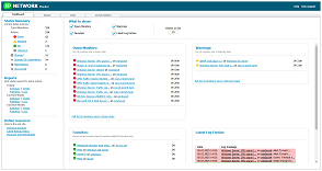 Web Interface Screenshot