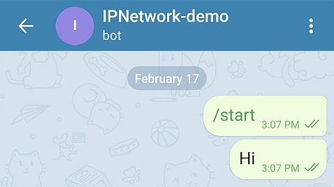 Telegram integration - add group